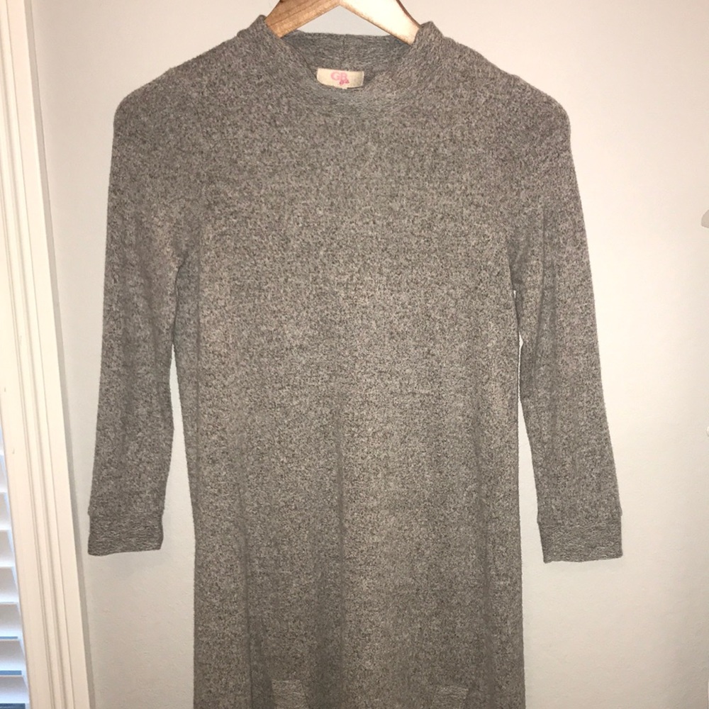 Grey dress